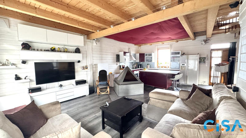 Maison contemporaine - 105 m² - 5 pièces