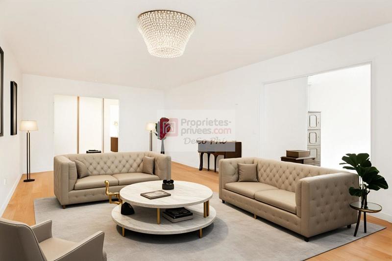 Appartement - 83 m² - 3 pièces