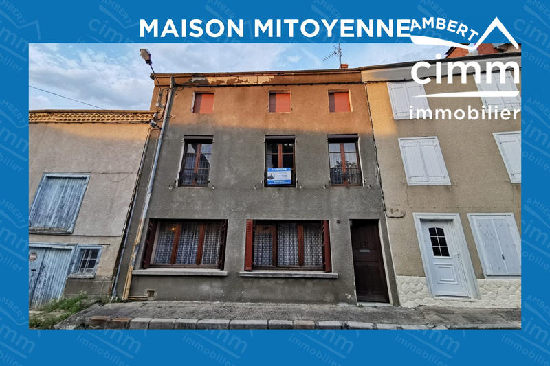 Maison - 150 m² - 8 pièces