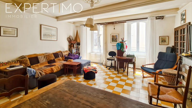 Maison de village - 131 m² - 6 pièces