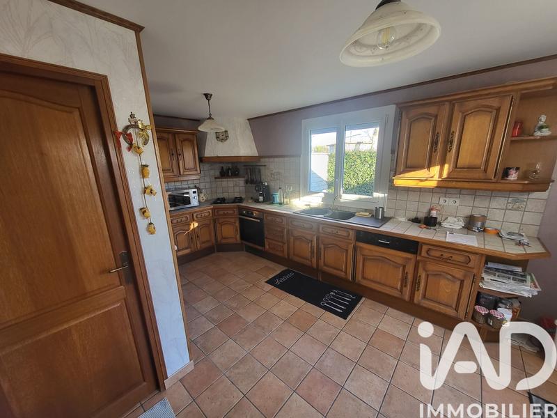 Maison - 92 m² - 4 pièces