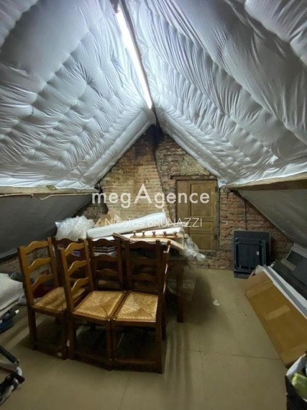 Maison de ville - 107 m² - 6 pièces