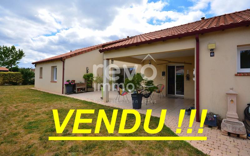 Maison - 135 m² - 5 pièces