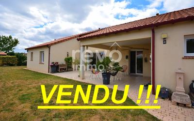 Maison - 135 m² - 5 pièces