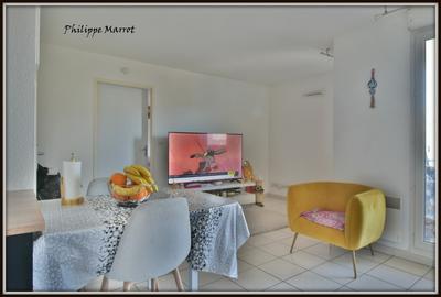 Appartement - 46 m² - 2 pièces