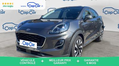 Ford Puma II 1.0 EcoBoost 125 Titanium Business - Garantie constructeur 5 places