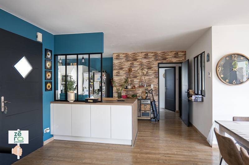 Maison - 112 m² - 5 pièces