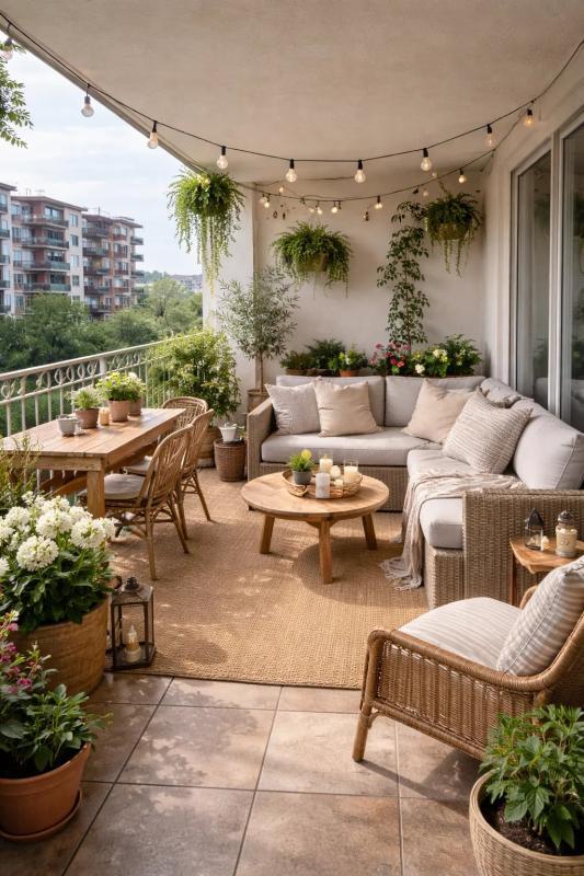 Appartement - 90 m² - 4 pièces