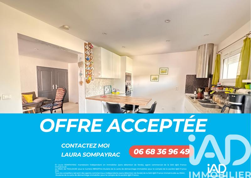 Maison - 108 m² - 4 pièces