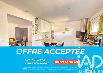 Maison - 108 m² - 4 pièces