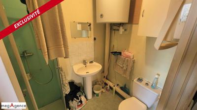 Appartement - 16 m² - 1 pièce