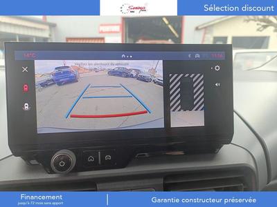 Fiat Doblo BlueHDi 130 Bvm6 Camera Ar+Radar Av+Ar Grip Control Sieges Av Chauffant