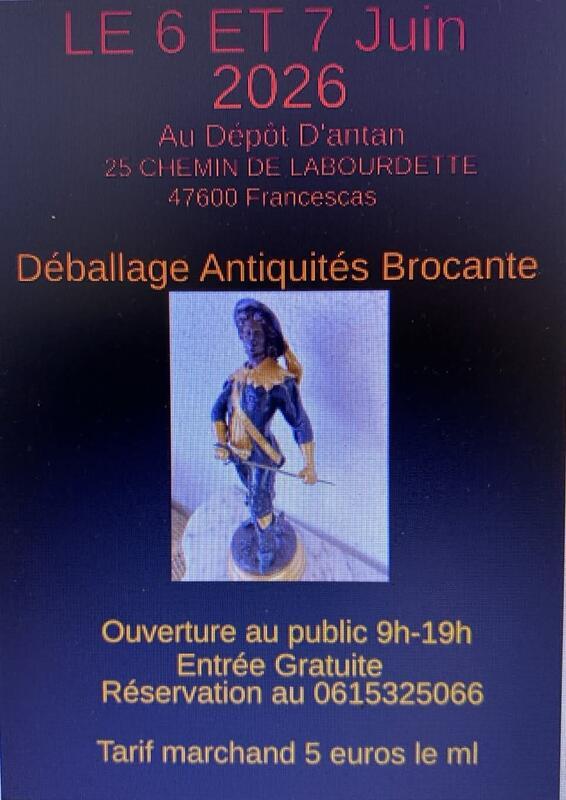 Brocante pro