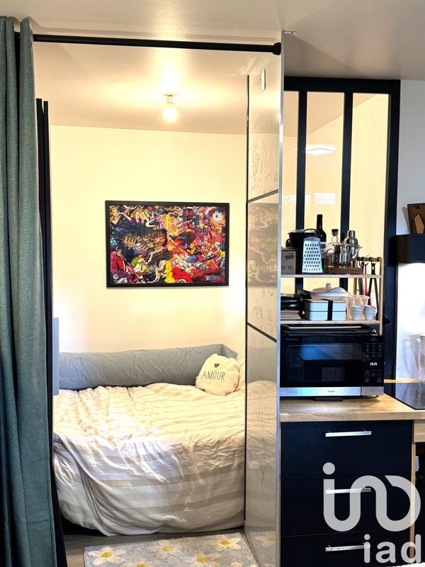 Appartement - 37 m² - 1 pièce