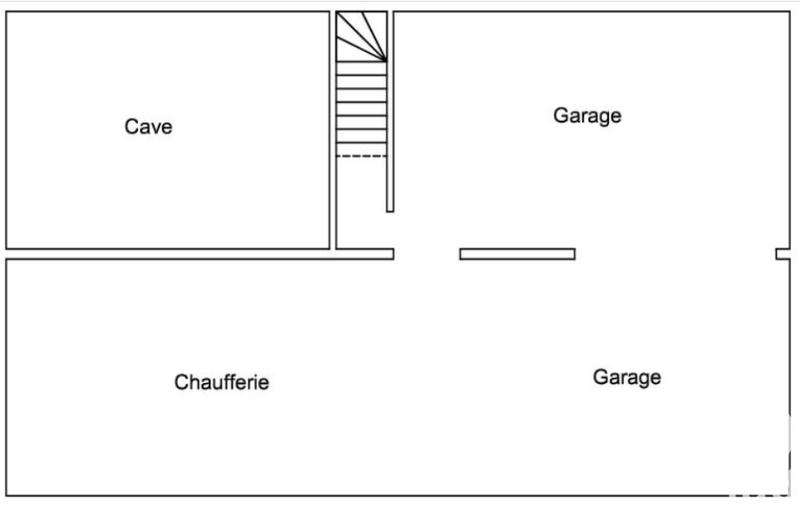 Maison - 80 m² - 4 pièces