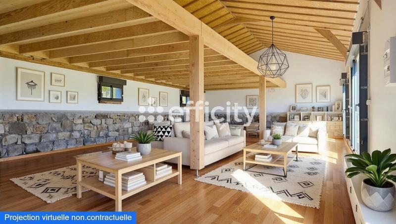 Maison - 125 m² - 2 pièces