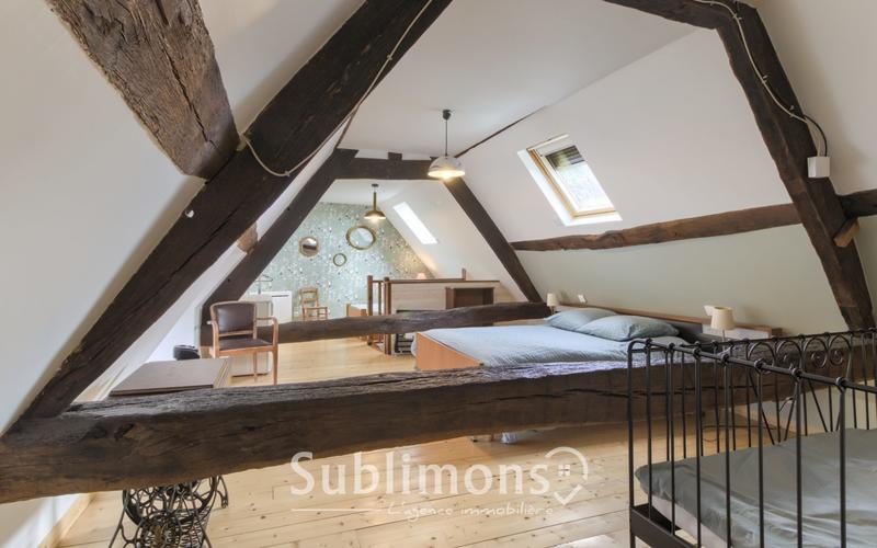 Maison ancienne - 72 m² - 3 pièces