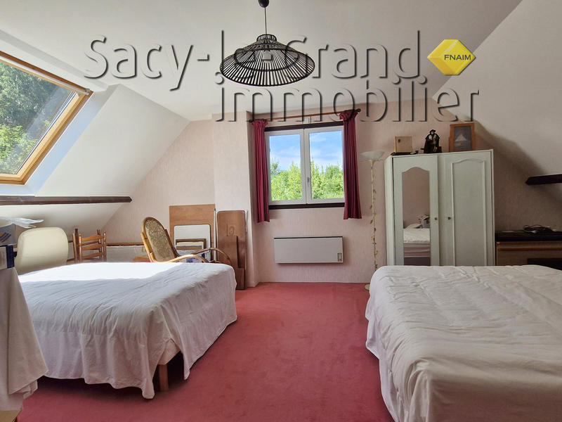 Maison - 118 m² - 6 pièces