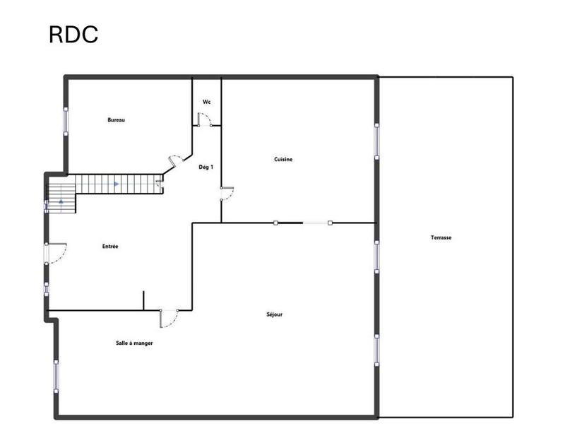 Villa - 182 m² - 7 pièces