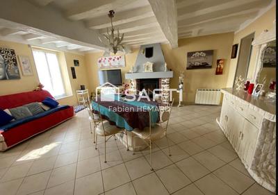 Maison - 131 m² - 6 pièces