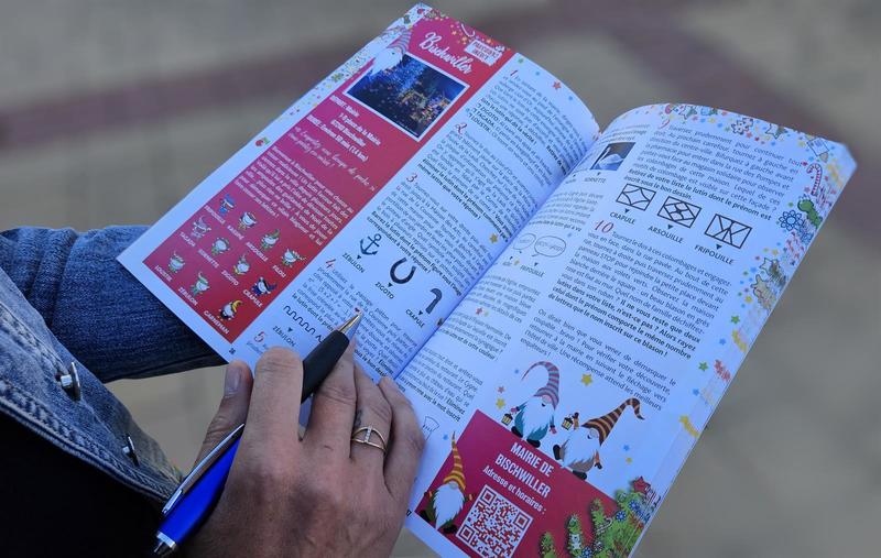 Chasse aux trésors de Noël : les secrets de Bischwiller