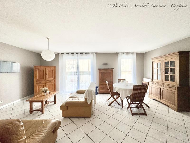 Appartement - 61 m² - 3 pièces