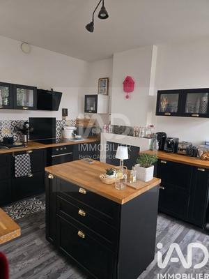 Maison de ville - 85 m² - 4 pièces