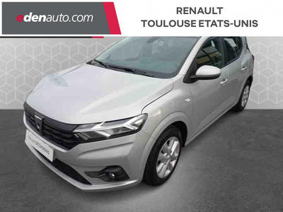 Dacia Sandero SCe 65 - 22 Confort