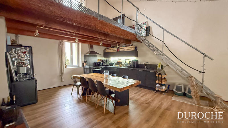 Maison de village - 101 m² - 3 pièces