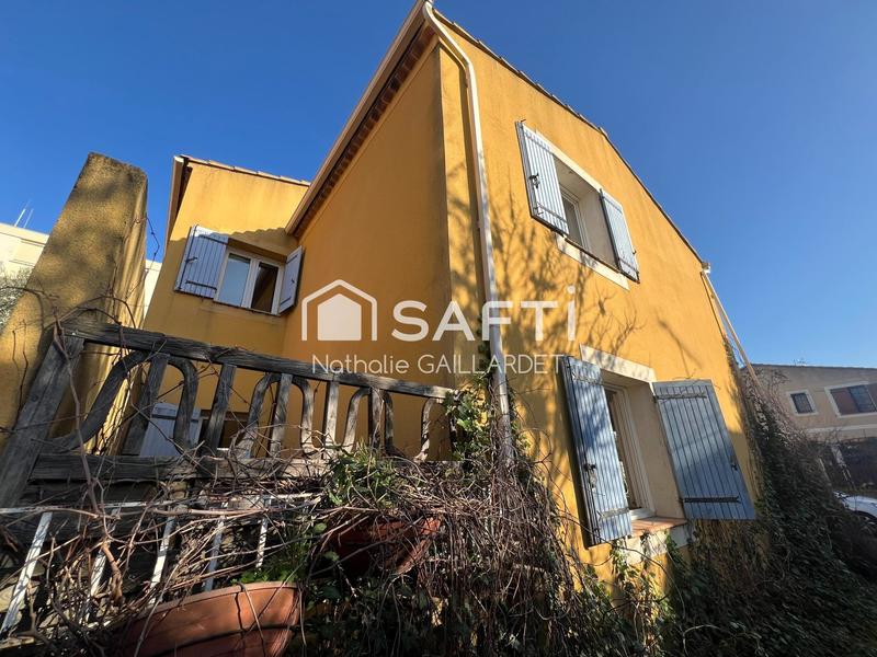 Maison - 135 m² - 5 pièces