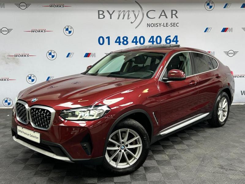 Bmw X4 G02 Lci xDrive20d 190 ch Bva8 xLine