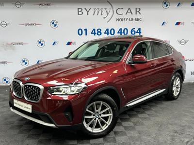 Bmw X4 G02 Lci xDrive20d 190 ch Bva8 xLine