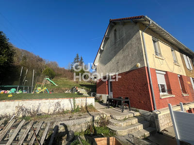 Maison - 70 m² - 4 pièces