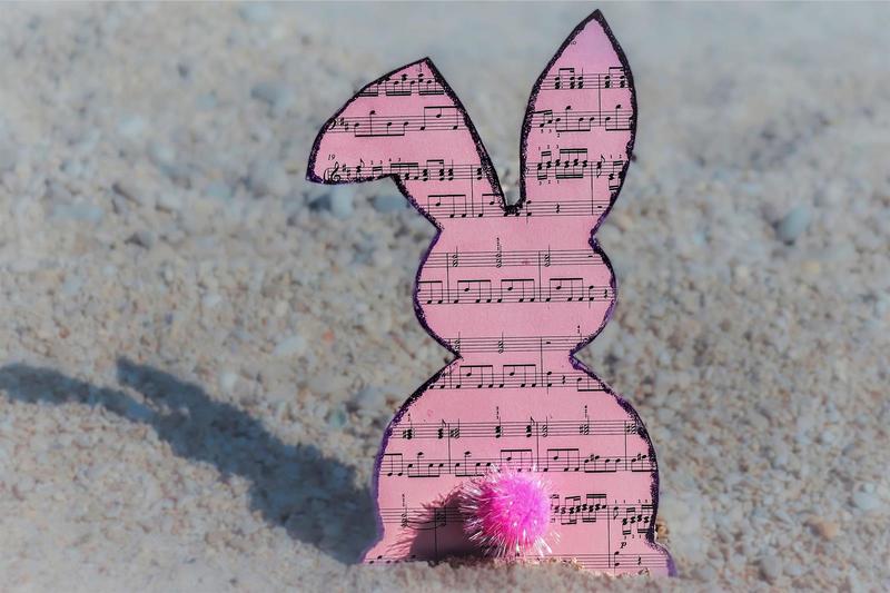 Bricolage de Pâques à la bibliothèque