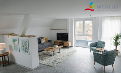 Duplex - 92 m² - 4 pièces