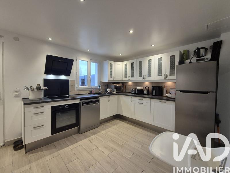 Maison de ville - 83 m² - 3 pièces