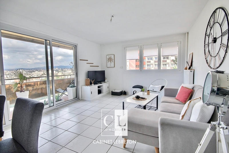 Appartement - 62 m² - 3 pièces