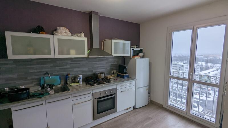 Appartement - 61 m² - 3 pièces