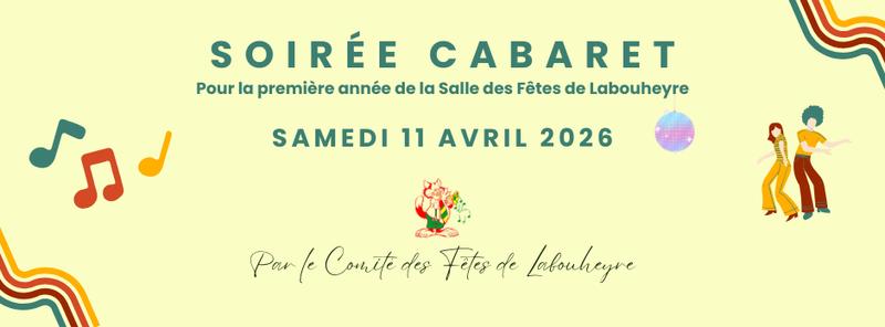 Soirée Cabaret Labouheyre