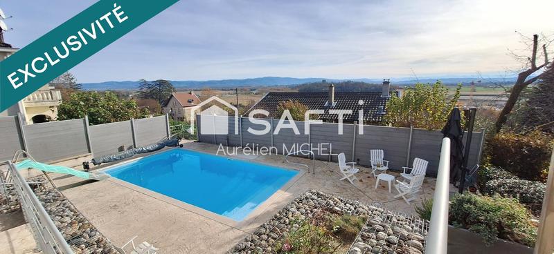 Maison - 170 m² - 7 pièces