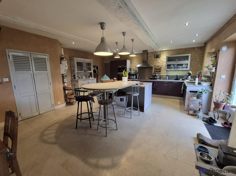 Maison ancienne - 244 m² - 7 pièces