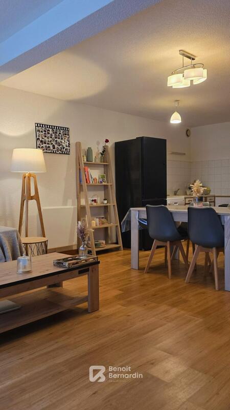 Appartement - 64 m² - 2 pièces