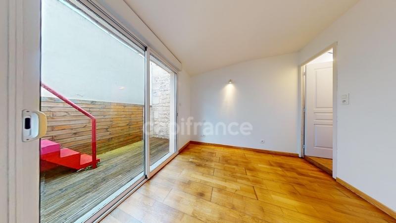 Maison de ville - 85 m² - 3 pièces