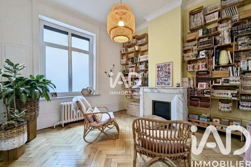 Maison de ville - 220 m² - 8 pièces