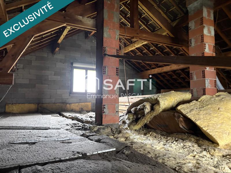 Maison - 95 m² - 3 pièces