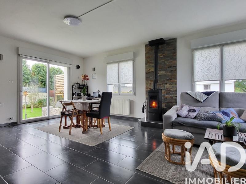 Maison - 120 m² - 6 pièces