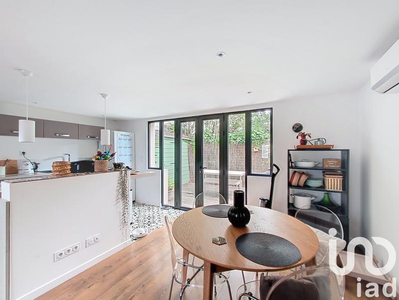 Maison de ville - 63 m² - 3 pièces