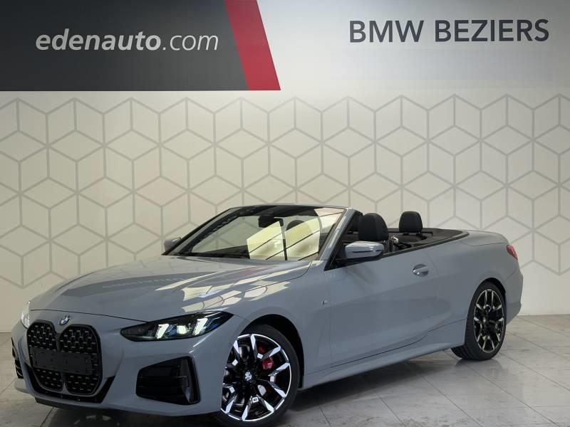 Bmw Série 4 Cab 420d 190 ch Bva8 m Sport