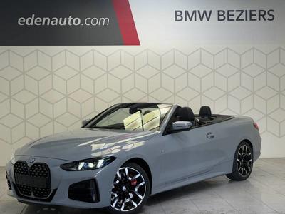 Bmw Série 4 Cab 420d 190 ch Bva8 m Sport