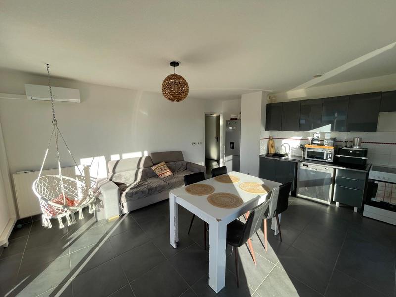 Appartement - 57 m² - 3 pièces